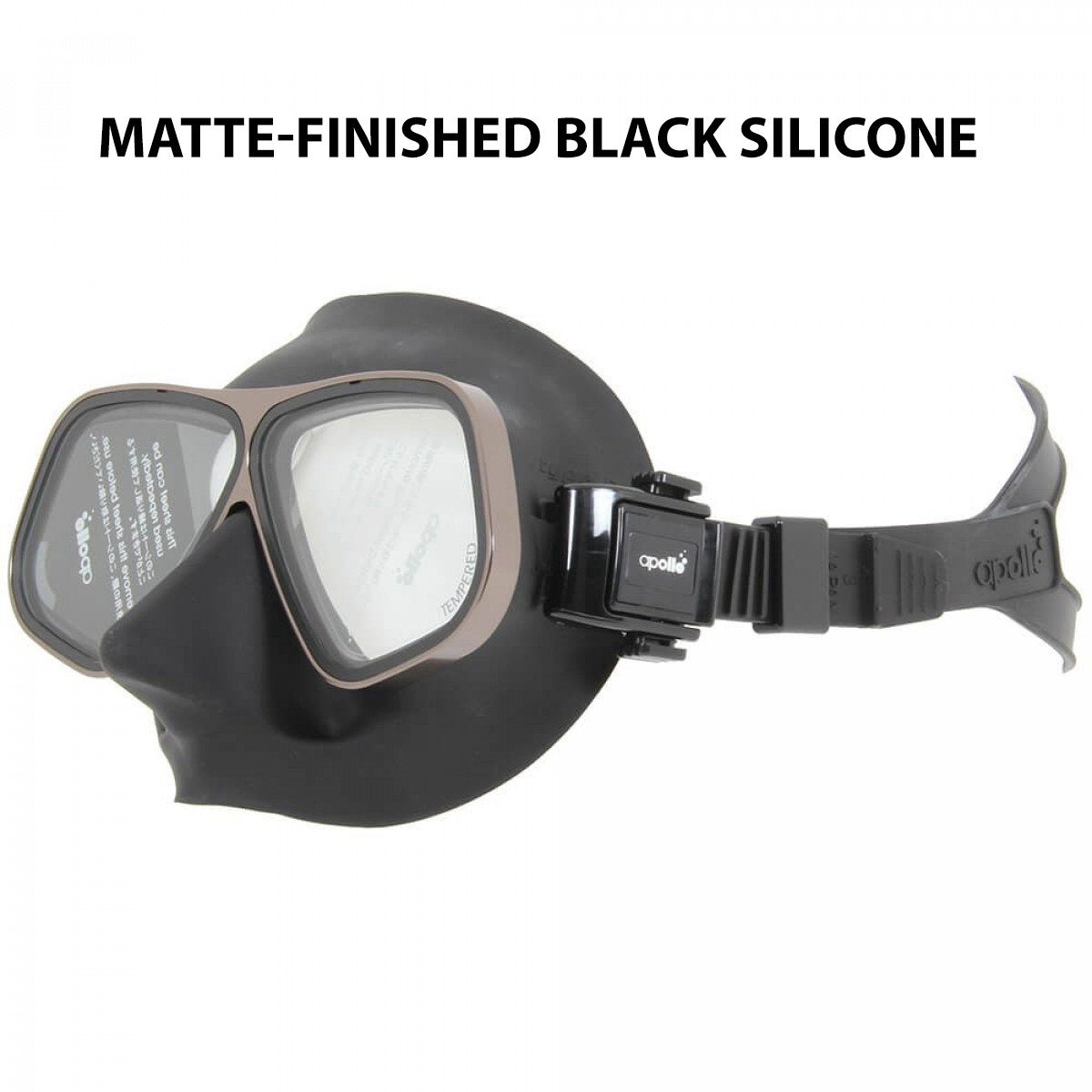 Apollo Bio Metal Mask UV420 lens D Class - Worlds Best Mask | Dive Gear ...