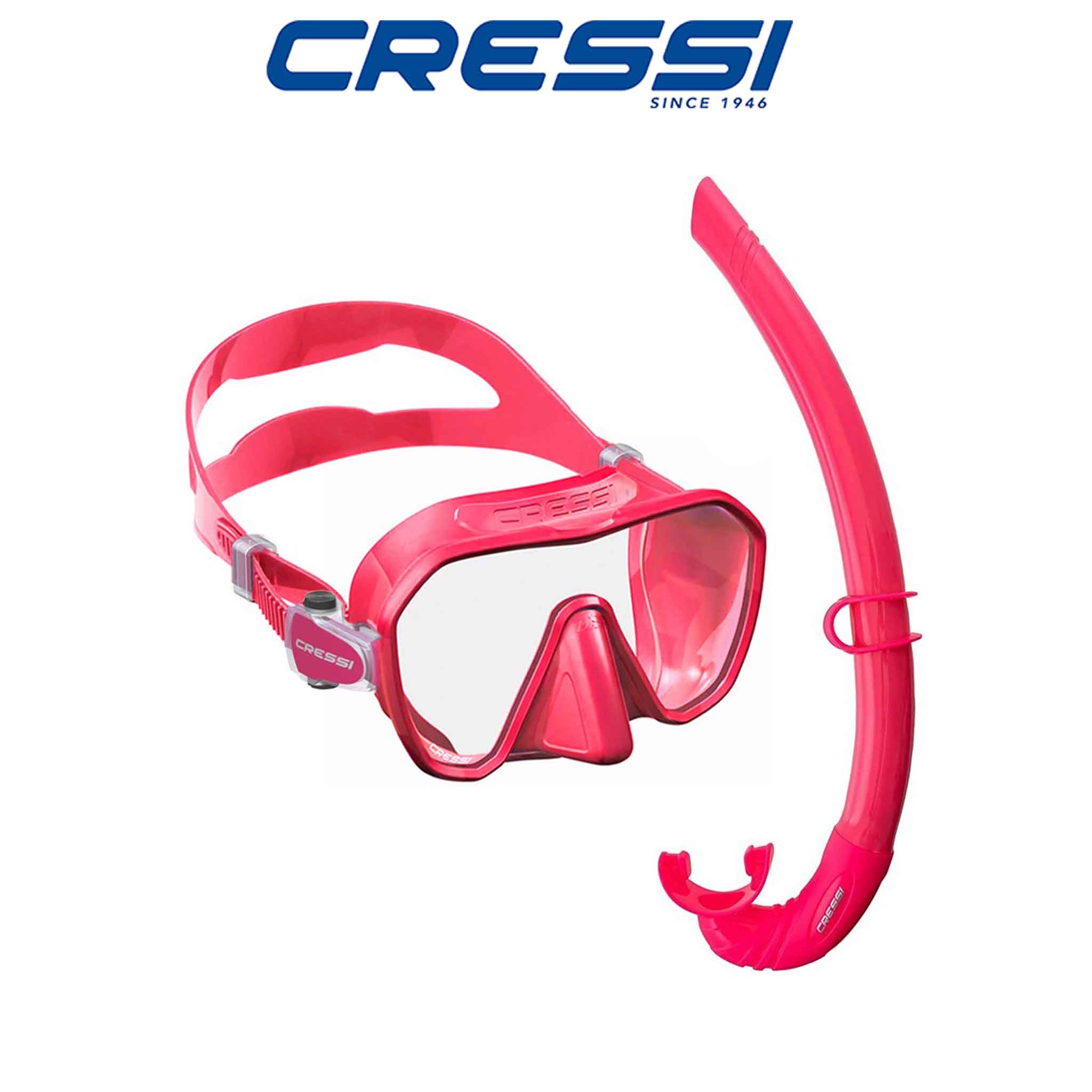 Cressi Z2 Dive Mask: State-of-the-Art Frameless Structure | Dive
