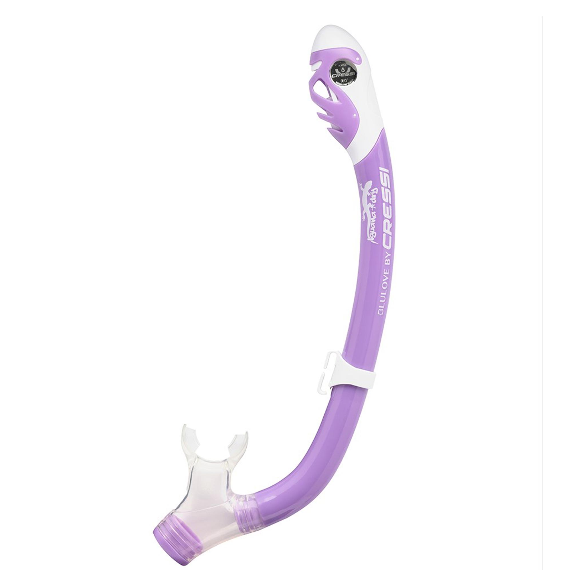 Cressi Tinetto & Iguana Dry Mask & Snorkel Kits, Aqua Grün/Weiß Cressi Tinetto & Iguana Dry Mask & Snorkel Kits, Aqua Grün/Weiß