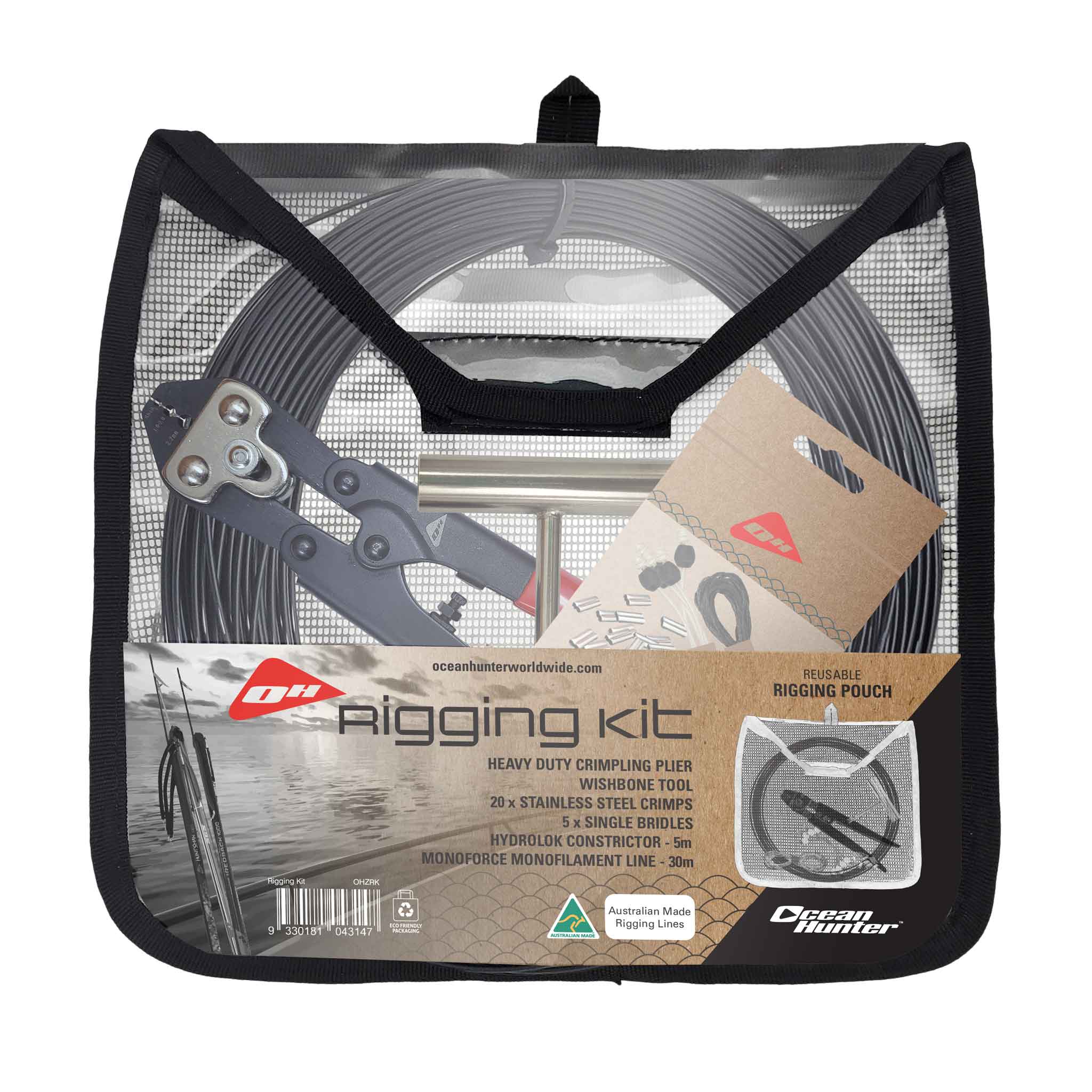Oceanhunter Speargun Rigging Kit | Dive Gear Australia