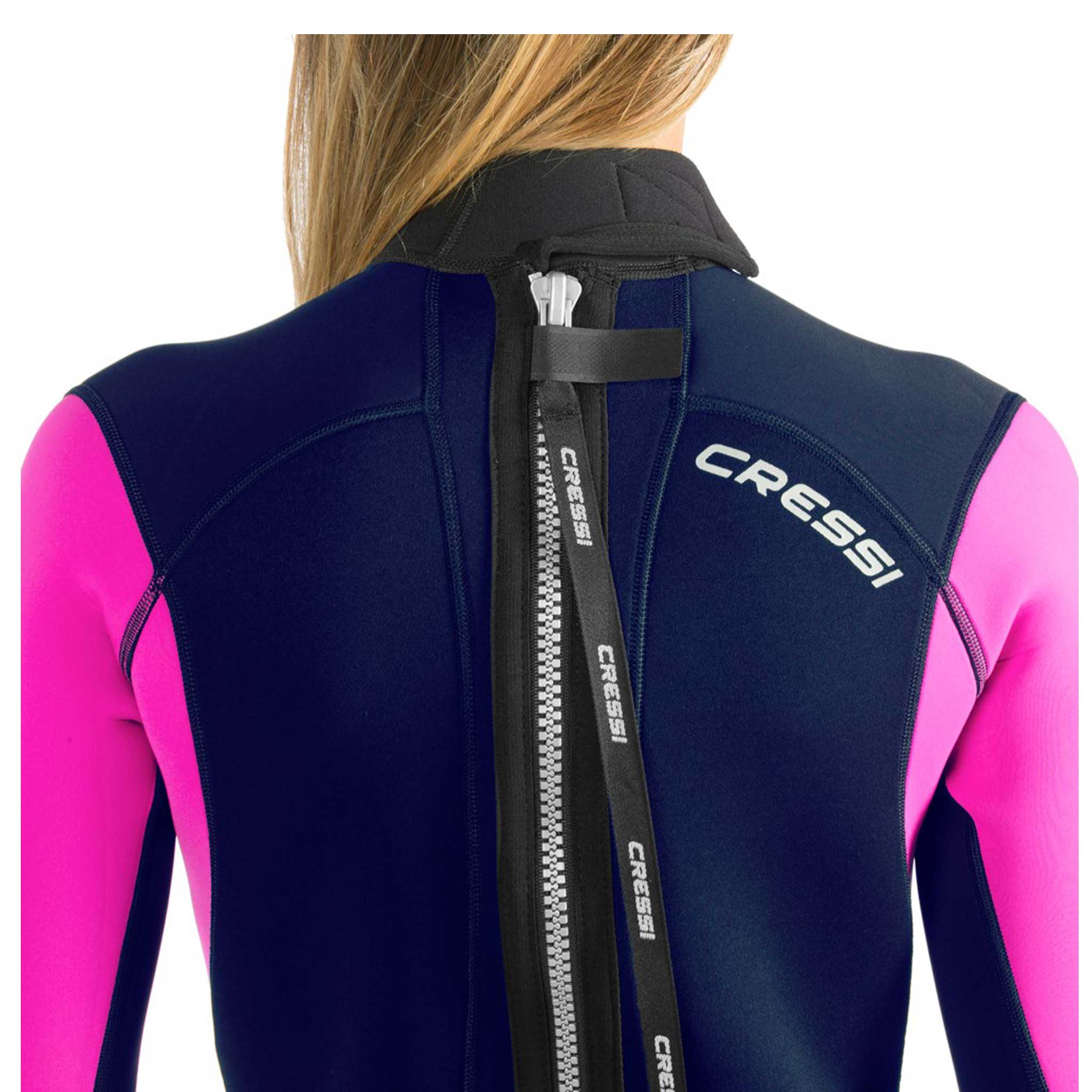 Cressi Morea Lady 3mm Wetsuit Pink - Large & XLarge | Dive Gear