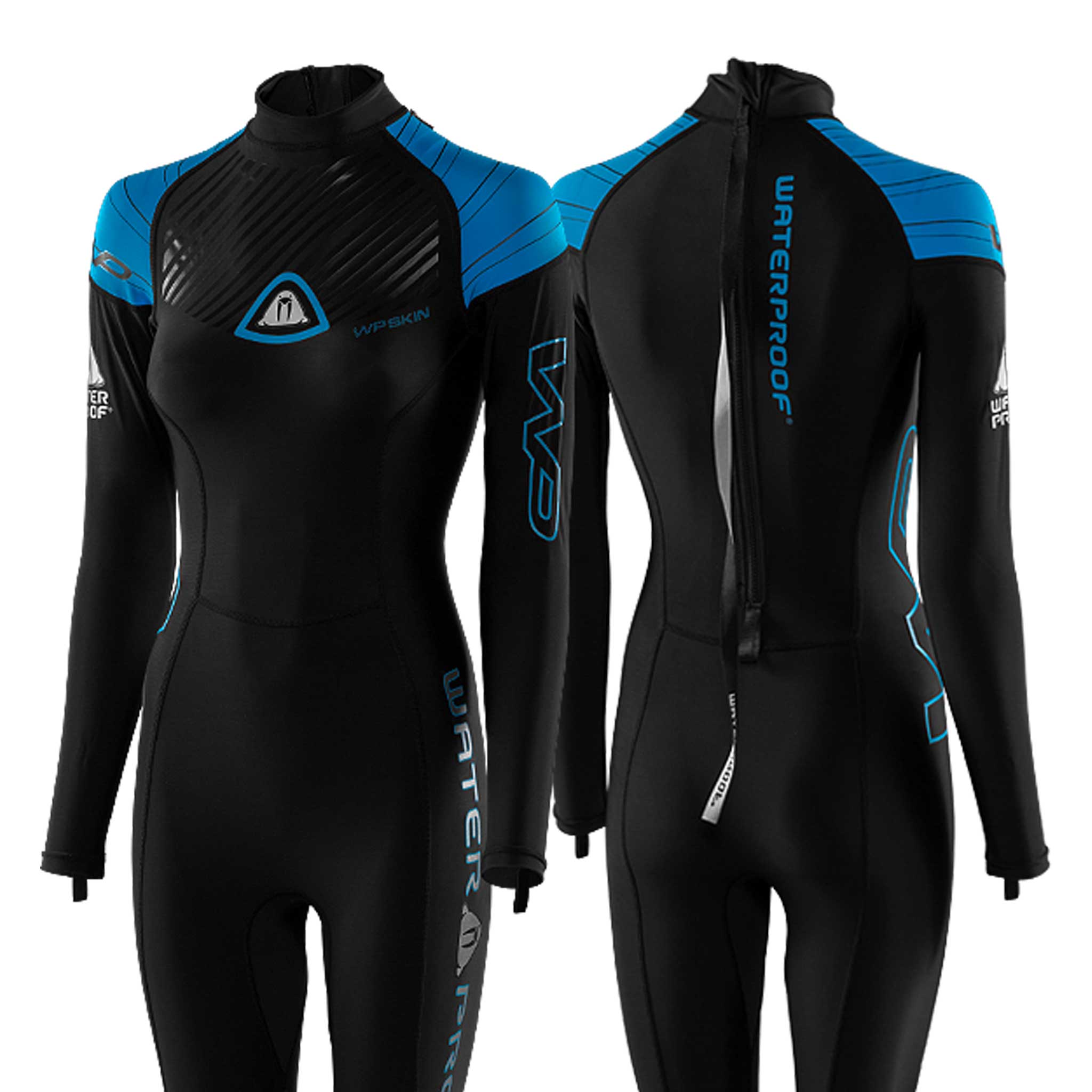 Waterproof Skin Super Stretch Lycra Swimsuit Women's Dive Gear