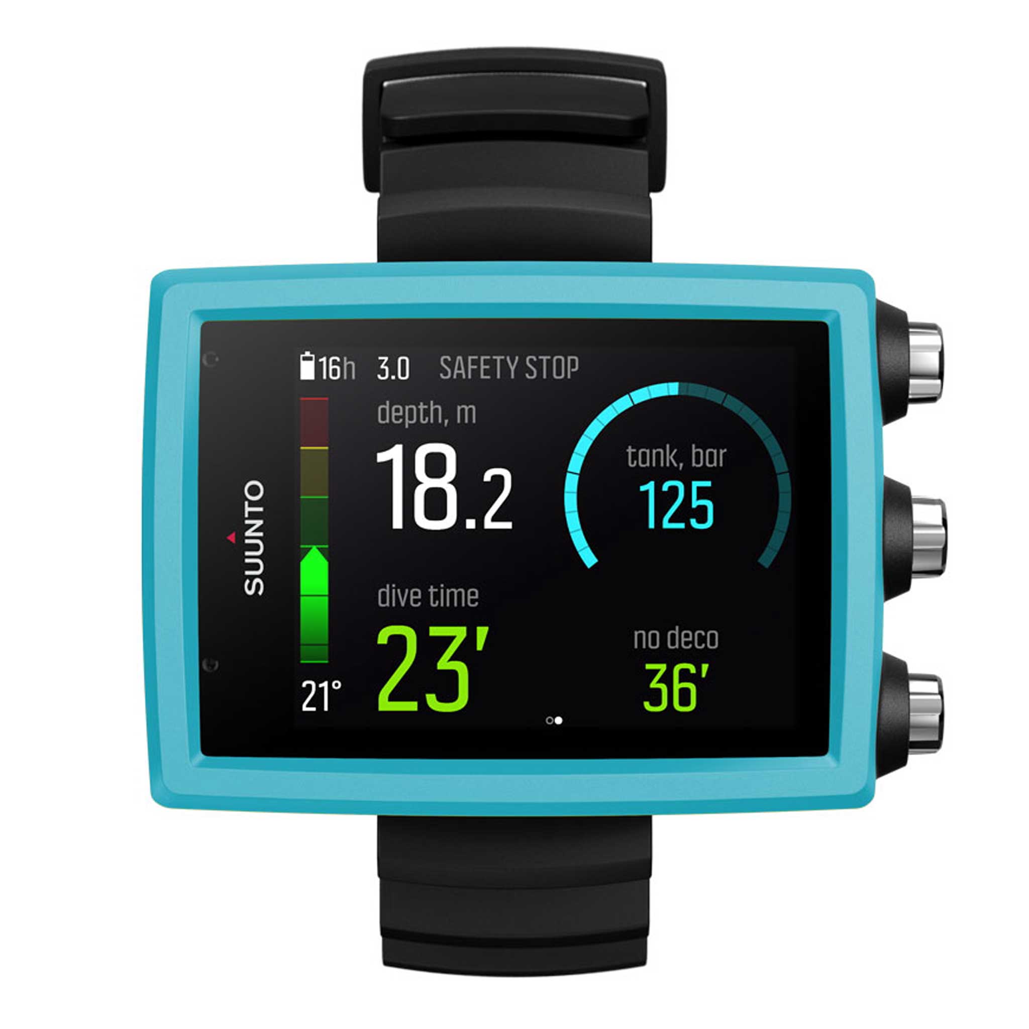 Suunto EON Core Dive Computer Aqua Blue Dive Gear Australia