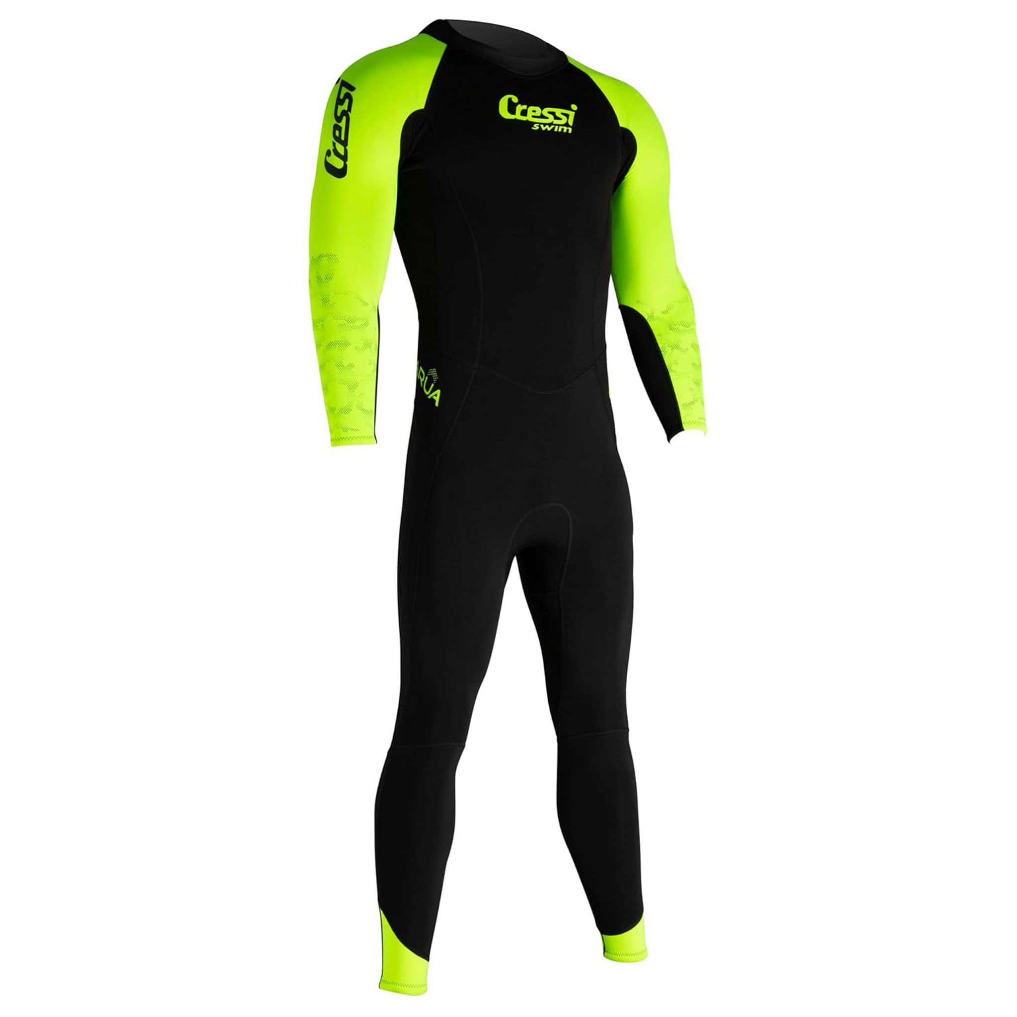 Muta Monopezzo Cressi Karua Lady 3/2 Mm - Neoprene Bifoderato Per Nuoto, Nero/Turchese - Foto 7