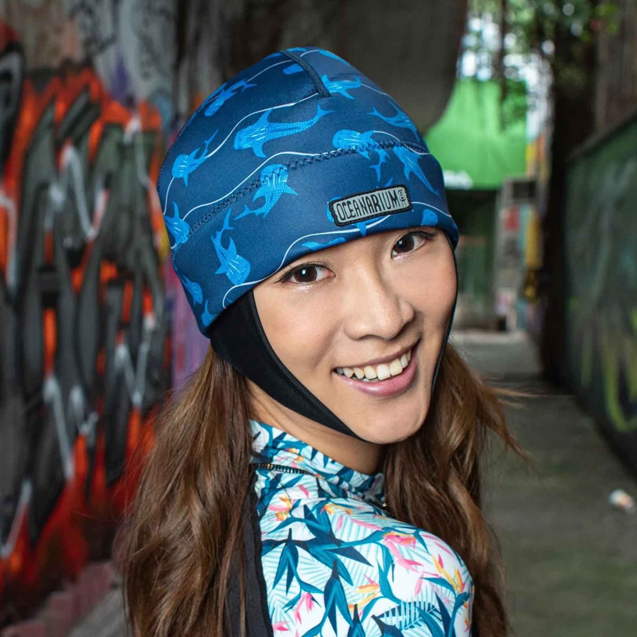 Oceanarium 2mm Neoprene Beanie Dive Gear Australia
