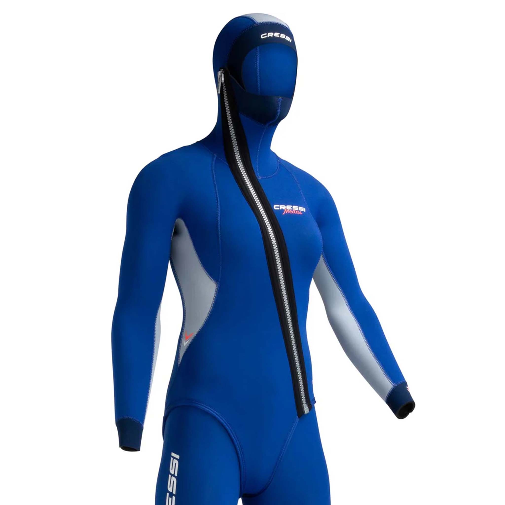 Cressi Diver Lady Wetsuit - Combinaison Une pièce en néoprène 5 ou 7 mm