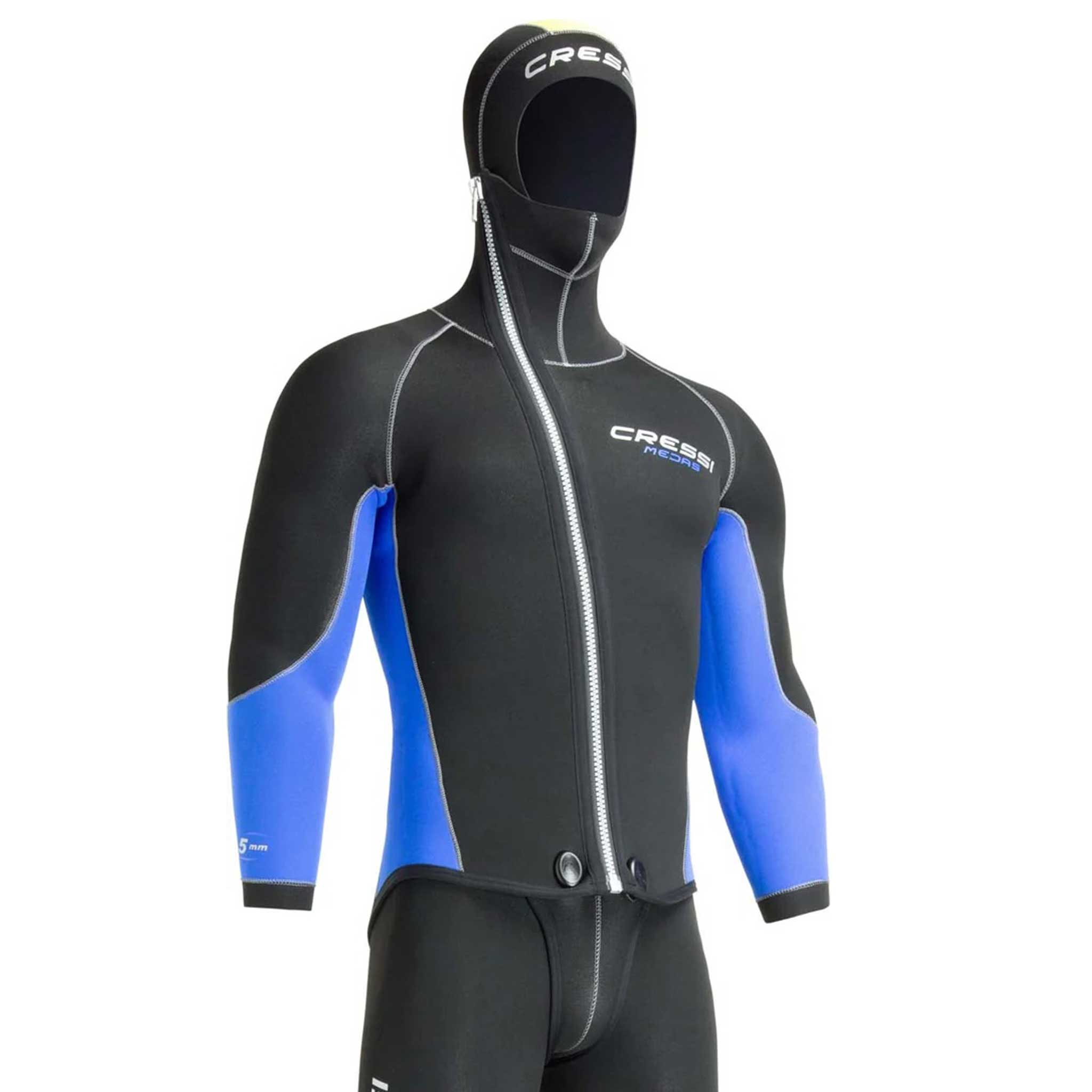 Cressi Medas Wetsuit Man - 5mm Two-Piece (XS-4XL) | Dive Gear