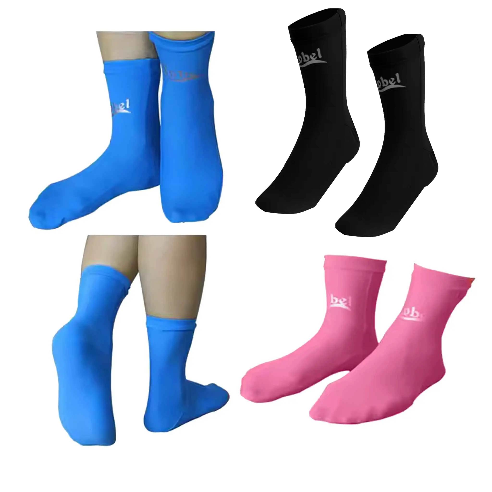 Calzini Da Sub 3mm In Neoprene – Antiscivolo Con Suola In Gomma – Per Nuoto, Kayak, Surf, Snorkeling